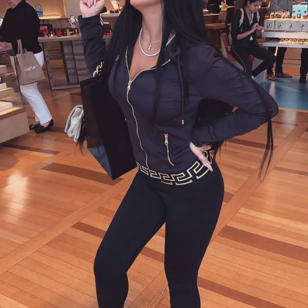 Versace tracksuit